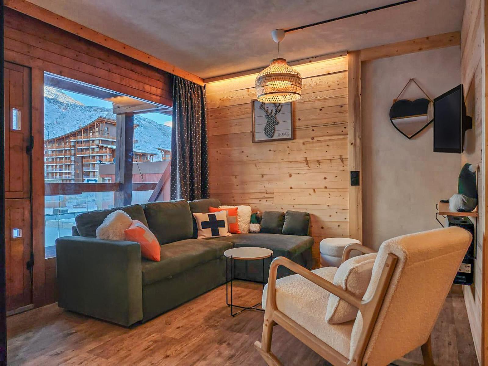Arc 2000 - Appartement Ou Studio Avec Balcon Et Vue Les Arcs  Exterior photo